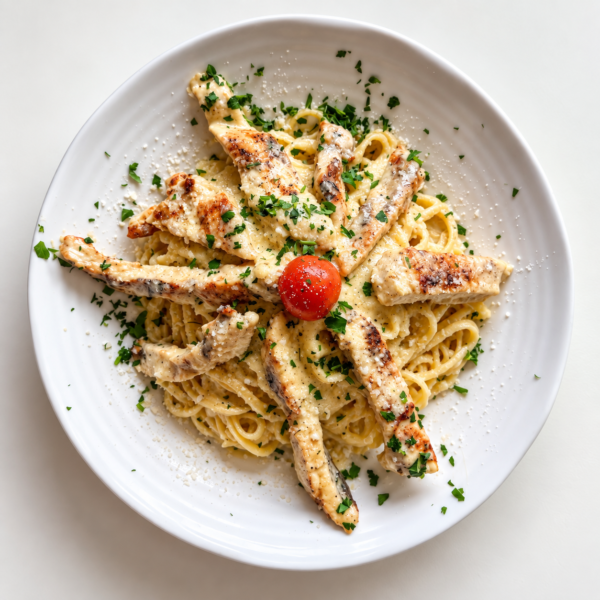 Chicken Alfredo