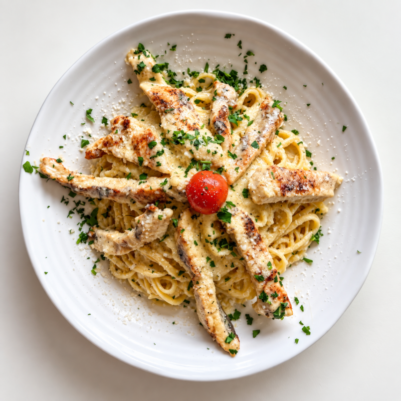 Chicken Alfredo