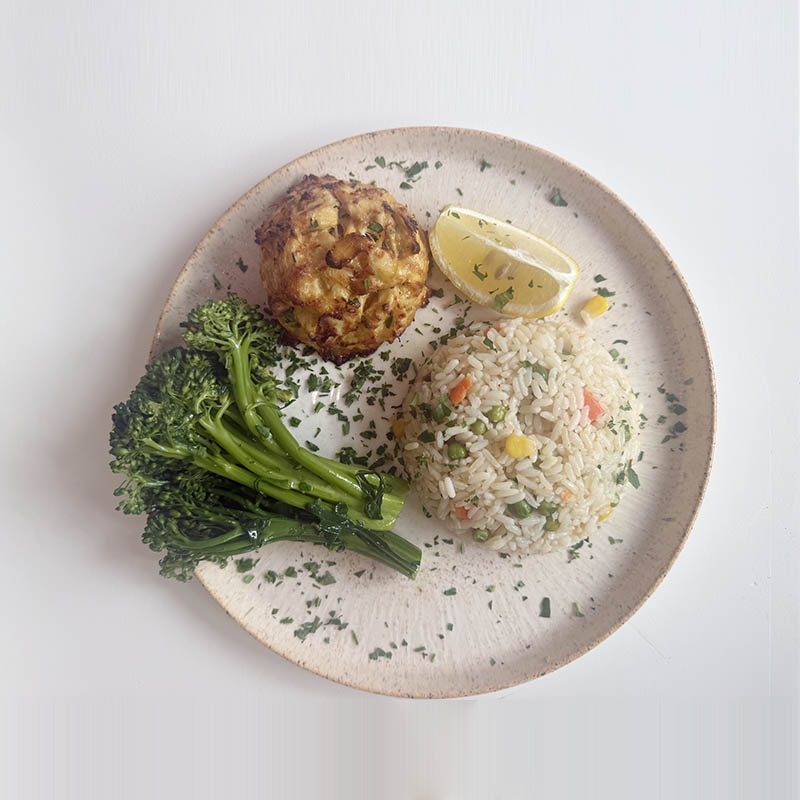 Maryland Crab Cake