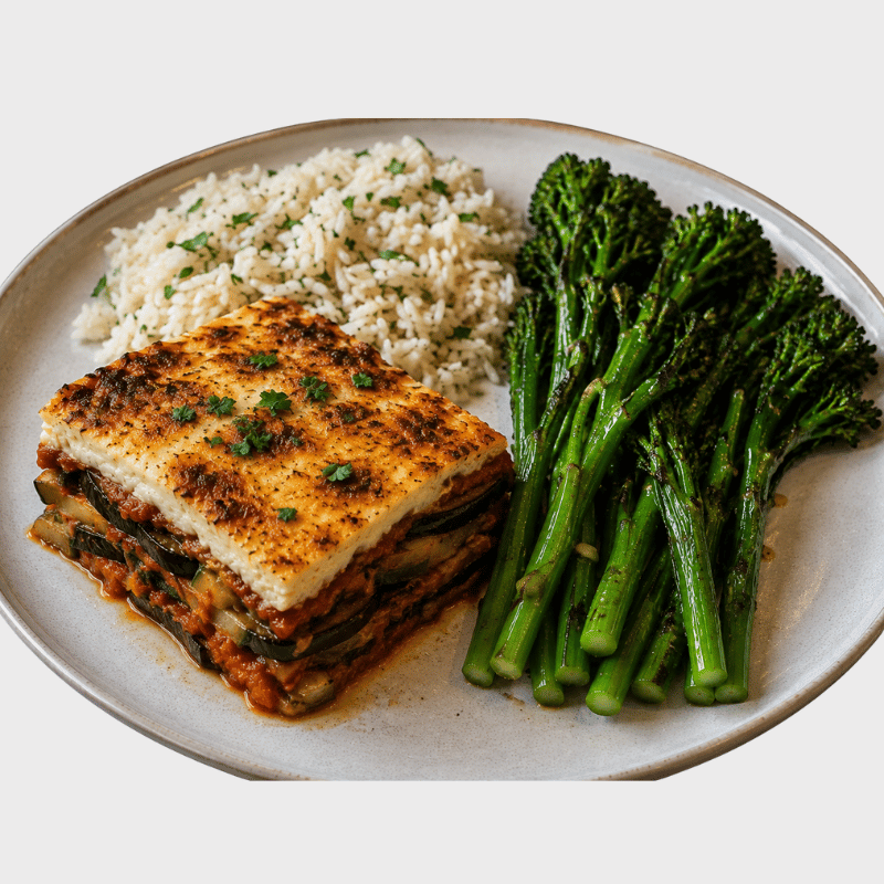 Vegetarian Moussaka