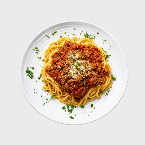 Linguini Bolognese