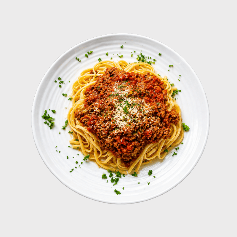 Linguini Bolognese