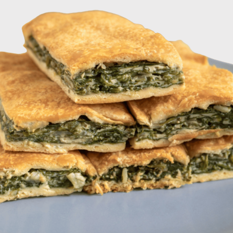 Spinach Pie (Spanakopita)