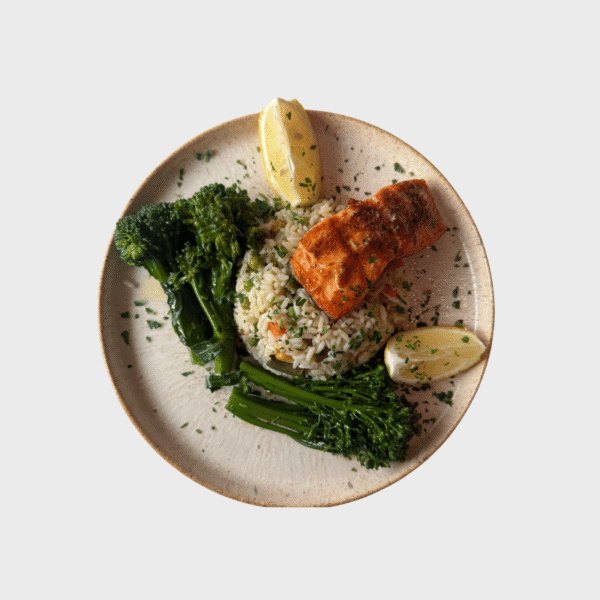 Grilled Salmon