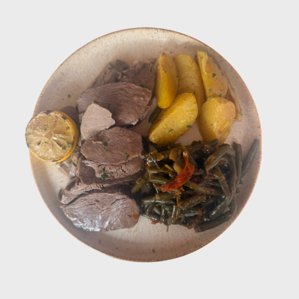 Roasted Leg of Lamb