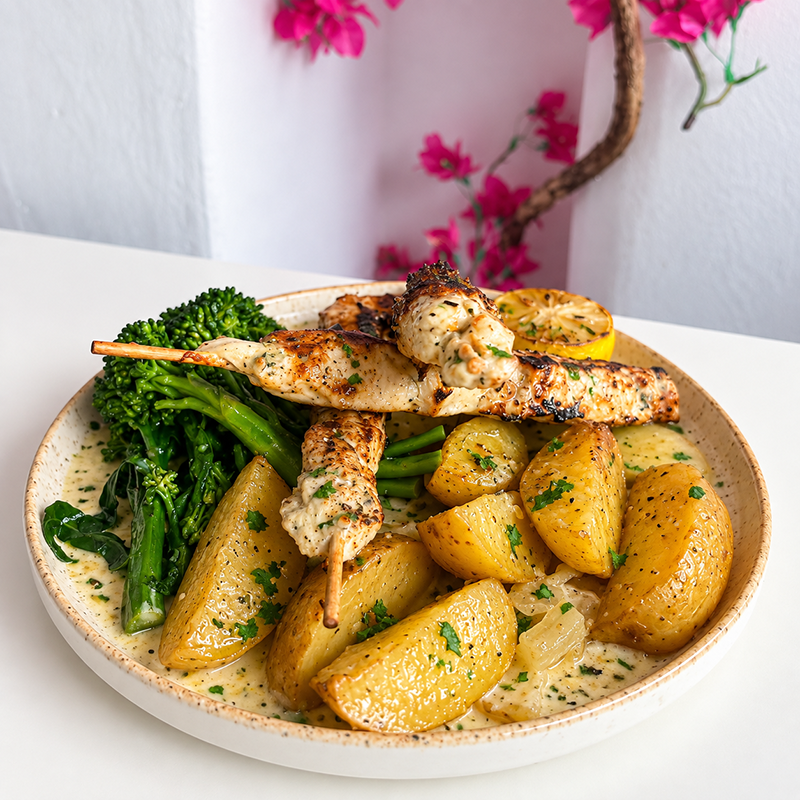 Chicken Souvlaki