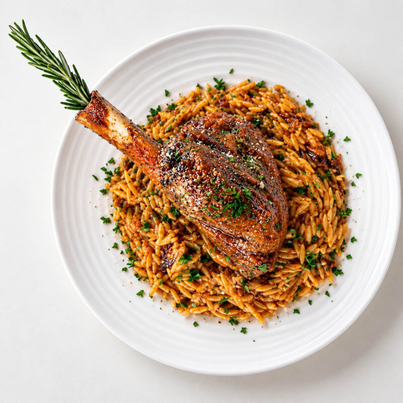 Lamb Giouvetsi