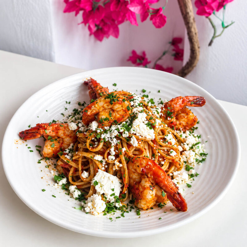 Shrimp Athenian